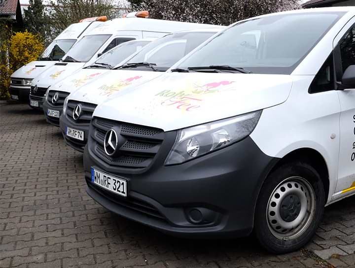 Fuhrpark von RohrFee